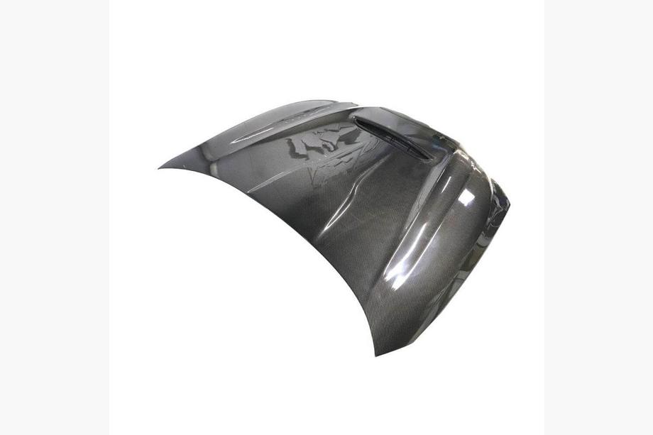 BMW 4 серия G22/23/26 2020- гг. Капот (Карбон) Image