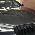 BMW 5 серия G30/G31 2017–2023 гг. Капот (F90-Style, Карбон) фото 1