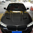 BMW 5 серия G30/G31 2017–2023 гг. Капот (F90-Style, Карбон) фото 2