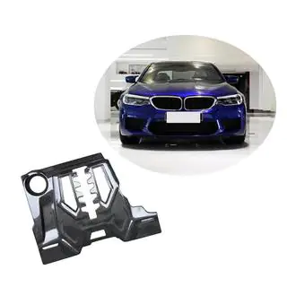 Карбоновая крышка двигателя (для F90) BMW 5 серия G30/G31 2017–2023 гг.