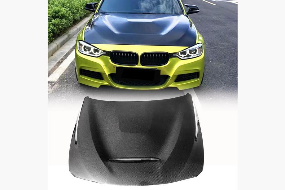 BMW 3 серия F30/F31 2012-2019 гг. Капот GTS-Style V1 (для F30/F31, карбон) Image