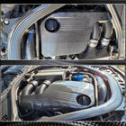 BMW 3 серия F30/F31 2012-2019 гг. Крышка двигателя (для F80, Карбон) фото 4