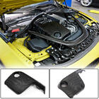 BMW 4 серия F32/F33/F36 2012-2020 гг. Крышка двигателя (для F82/F83, Карбон) фото 1