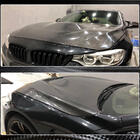 BMW 3 серия F30/F31 2012-2019 гг. Капот GTS-Стиль V2 (для F30/F31, Карбон) фото 4