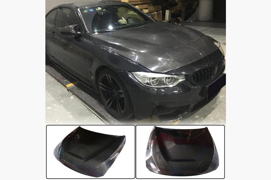 BMW 4 серия F32/F33/F36 2012-2020 гг. Капот V1 (Карбон) Image
