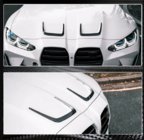 BMW 4 серия G22/23/26 2020- гг. Накладки из Карбона (2021+) фото 5