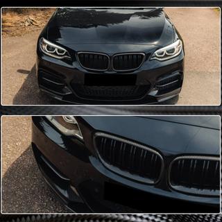 Ноздри M-Look (Карбон) BMW 2 серия F22/F23 2014-2021 гг. фото 4