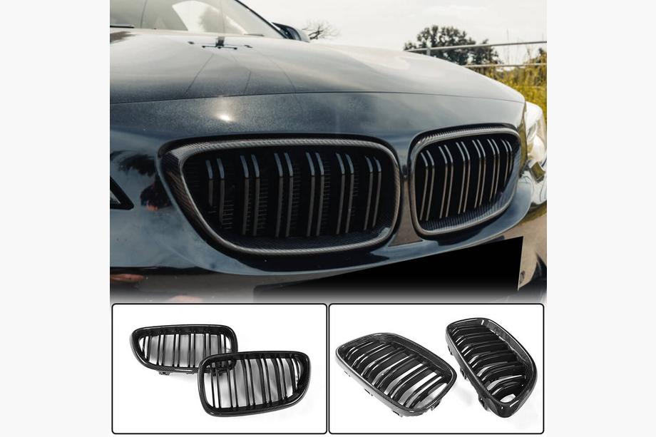 BMW 2 серия F22/F23 2014-2021 гг. Ноздри M-Look (Карбон) Фото 1