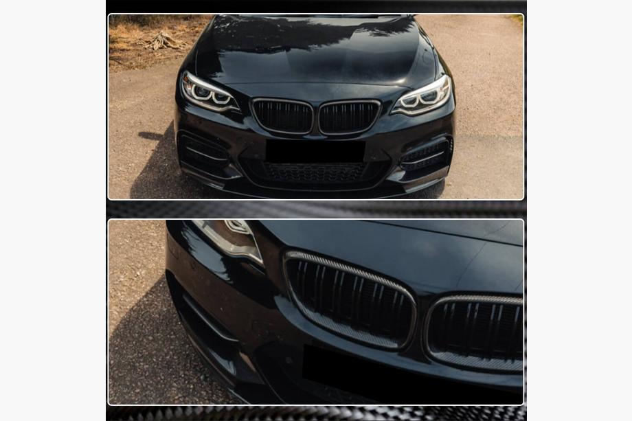 BMW 2 серия F22/F23 2014-2021 гг. Ноздри M-Look (Карбон) Фото 4