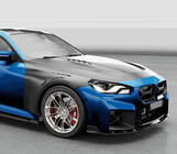 BMW 2 серия G42 2021- гг. Ноздри (для G87, Карбон) фото 2