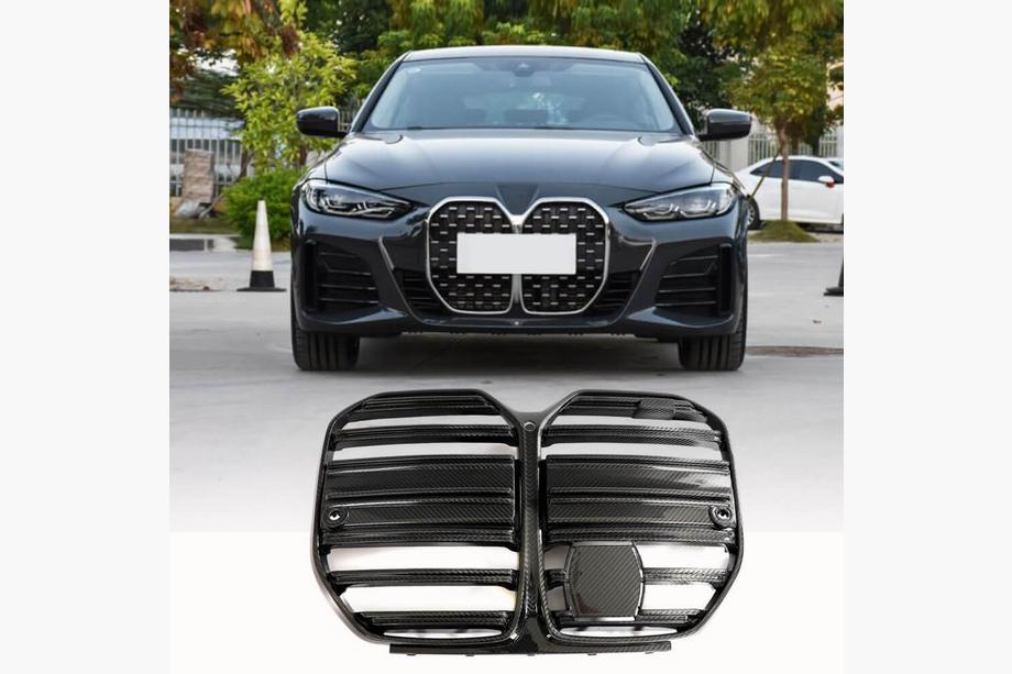 BMW 4 серия G22/23/26 2020- гг. Ноздри V5 (для G82/G83, Карбон) Фото 1