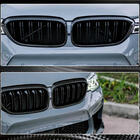 BMW 5 серия G30/G31 2017–2023 гг. Окантовка Решетки Радиатора (2017-2020, Карбон) фото 3