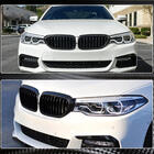 BMW 5 серия G30/G31 2017–2023 гг. Окантовка Решетки Радиатора (2017-2020, Карбон) фото 4