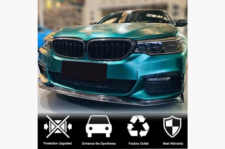 BMW 5 серия G30/G31 2017–2023 гг. Решетки M-Look V2 (2017-2020, Карбон) Фото 2