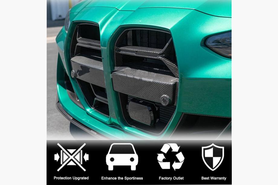 BMW 3 серия G20/G21 2018- гг. Ноздри V4 (для G80, Карбон) Фото 10