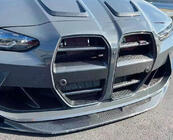 BMW 3 серия G20/G21 2018- гг. Ноздри V2 (для G80, Карбон) фото 2