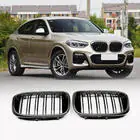 BMW X4 G02 2018- гг. Ноздри M-Look (2018-2021, Карбон) фото 1