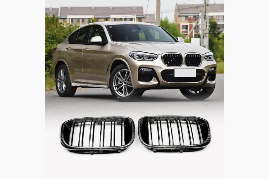 BMW X4 G02 2018- гг. Ноздри M-Look (2018-2021, Карбон) Image