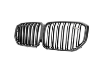 BMW X5 G05 2019–2026 гг. Решетки M-Look V1 (2018-2022, Карбон) фото 4