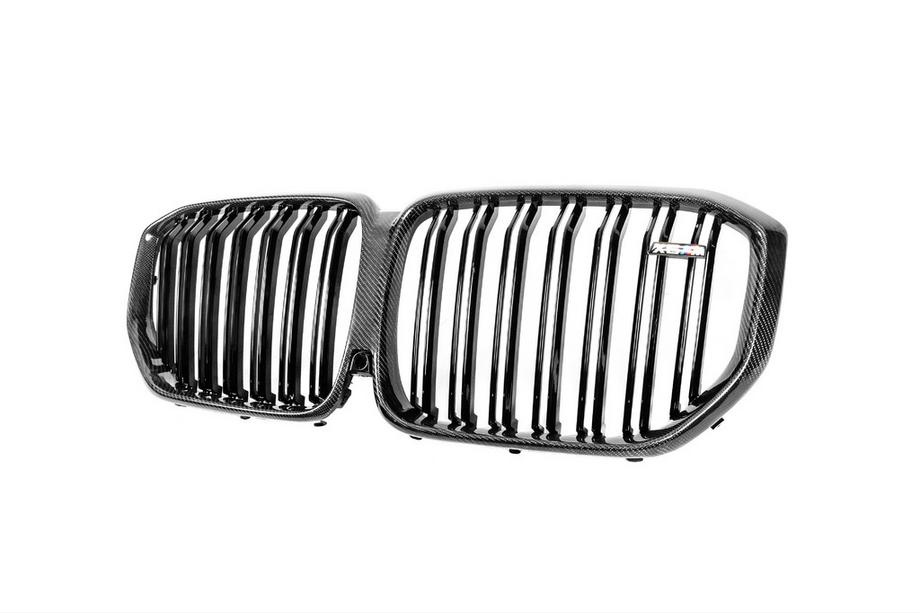 BMW X5 G05 2019–2026 гг. Решетки M-Look V1 (2018-2022, Карбон) Фото 4