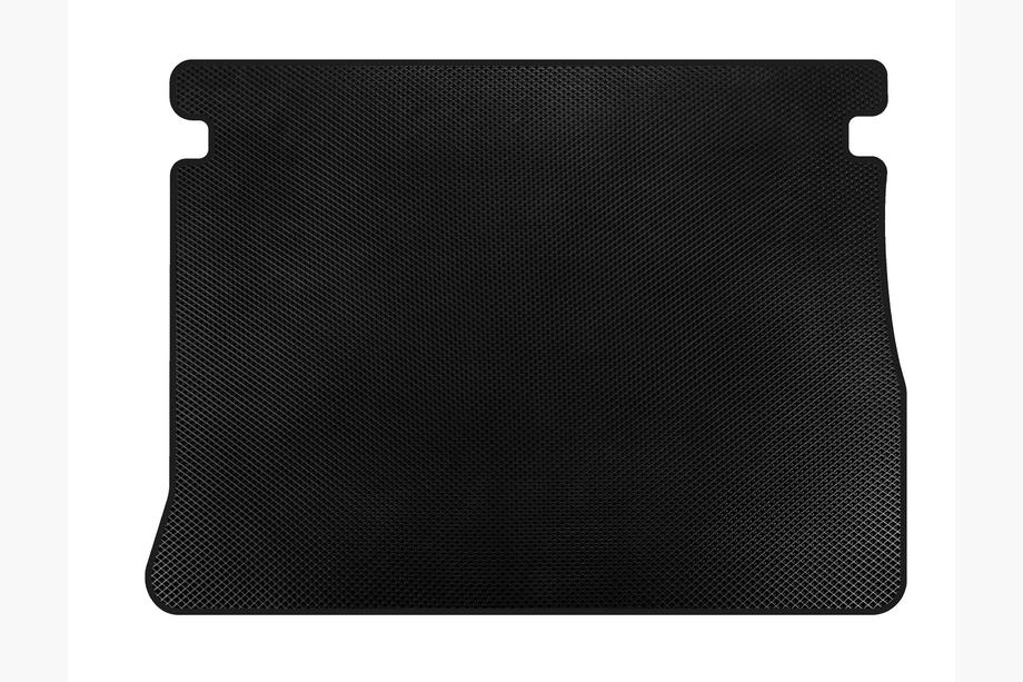 Renault Scenic/Grand 2009-2016 гг. Коврик в багажник EVA (для Scenic, Черный) Image