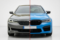 BMW 5 серия G30/G31 2017–2023 гг. Комплект обвеса M5 F90 (для 2021+) фото 1