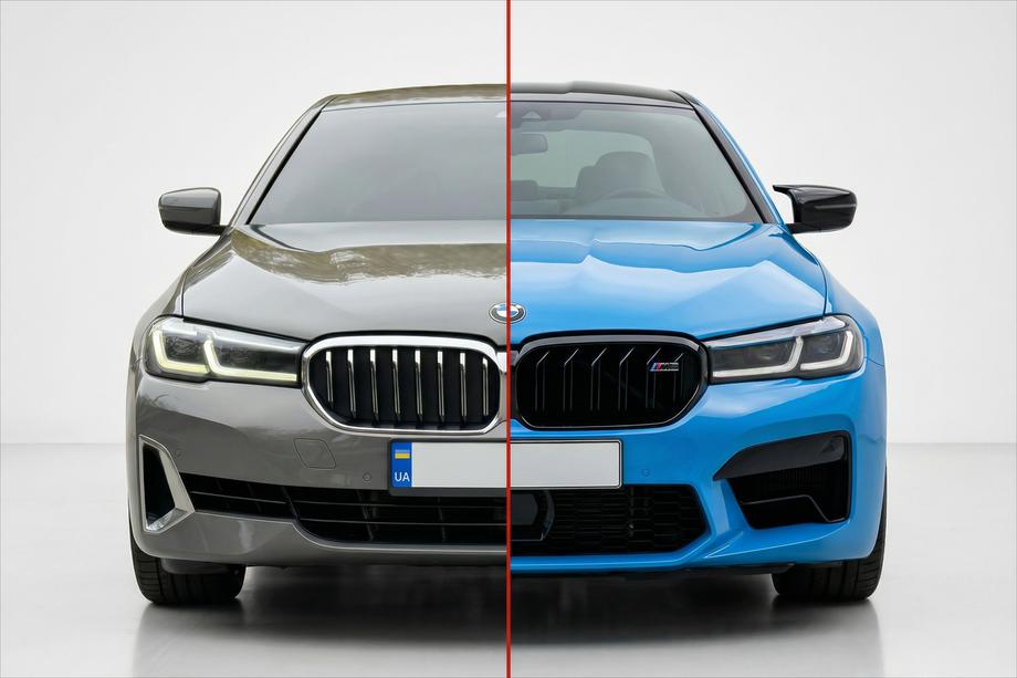 BMW 5 серия G30/G31 2017–2023 гг. Комплект обвеса M5 F90 (для 2021+) Image