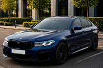 BMW 5 серия G30/G31 2017–2023 гг. Передние фары Full LED Laser рестайлинг (замена бампера) фото 2
