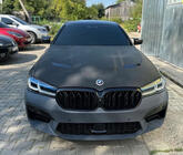 BMW 5 серия G30/G31 2017–2023 гг. Передние фары Full LED Laser рестайлинг (замена бампера) фото 8
