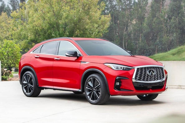 Обзор премиального кроссовера Infiniti QX55