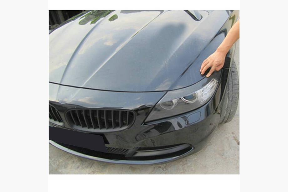 BMW Z4 (E89) 2009-2016 гг. Реснички на фары (Карбон) Фото 3