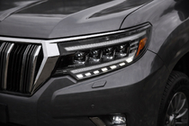 Toyota Land Cruiser Prado 150 2009-2023 гг. Передние фары Lexus-Design 4-LED V2 (2017+, 2 шт) фото 1