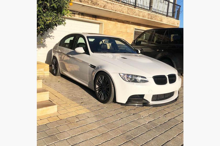 BMW 3 серия E92/E93 2006–2013 гг. Накладки Flap на передний бампер Карбон (для M3, Карбон) Фото 4