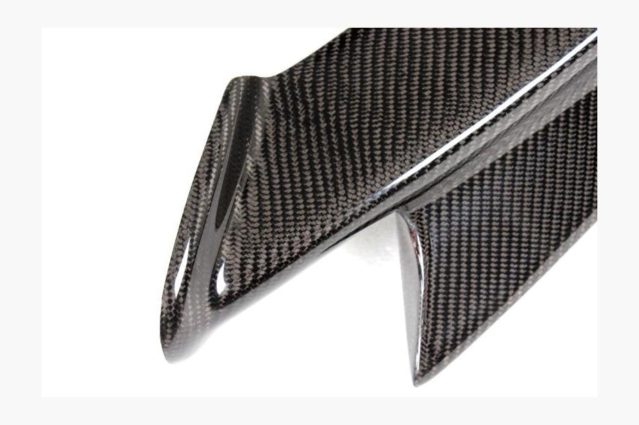 BMW 3 серия E92/E93 2006–2013 гг. Накладки Flap на передний бампер Карбон (для M3, Карбон) Фото 8