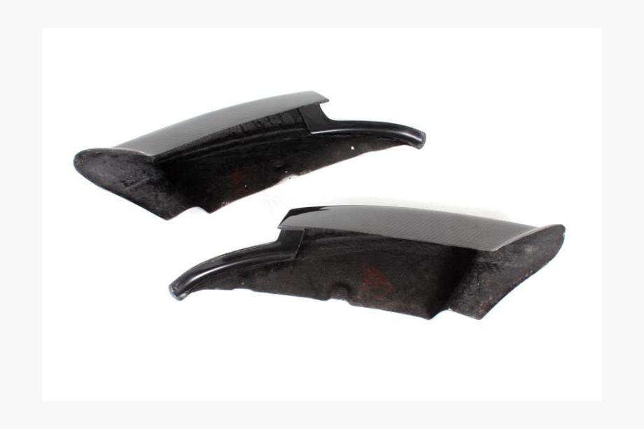BMW 3 серия E92/E93 2006–2013 гг. Накладки Flap на передний бампер Карбон (для M3, Карбон) Фото 10