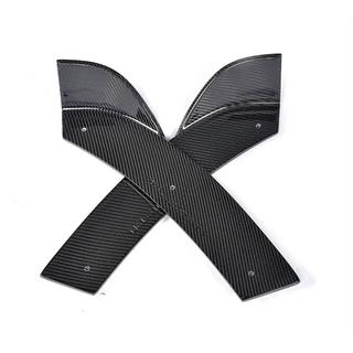 Накладки Flap на передний бампер (для M-Sport, Карбон) BMW 4 серия F32/F33/F36 2012-2020 гг. фото 3