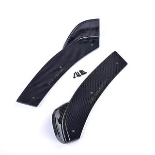 Накладки Flap на передний бампер (для M-Sport, Карбон) BMW 4 серия F32/F33/F36 2012-2020 гг. фото 4