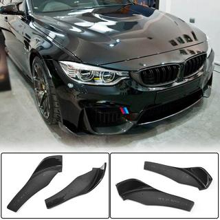 Передняя губа бампера Flap V2 (для F80, Карбон) BMW 3 серия F30/F31 2012-2019 гг. фото 1