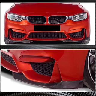 Передняя губа бампера Flap V1 (для F80, Карбон) BMW 3 серия F30/F31 2012-2019 гг. фото 3