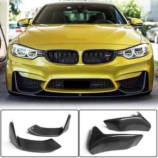 Передняя губа бампера Flap V3 (для F80, Карбон) BMW 3 серия F30/F31 2012-2019 гг. фото 2