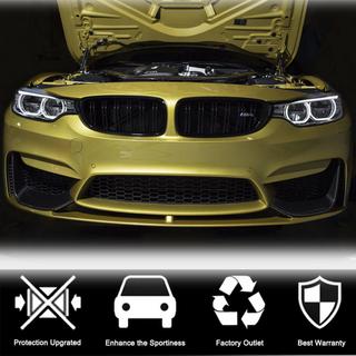 Передняя губа бампера Flap V3 (для F80, Карбон) BMW 3 серия F30/F31 2012-2019 гг. фото 4