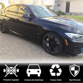 Передний бампер лип Flap V1 (для F82/F83, Карбон) BMW 4 серия F32/F33/F36 2012-2020 гг. фото 3