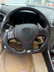 Lexus GS 2011-2020 гг. Анатомический руль в сборе (карбон, дизайн 2020) фото 1