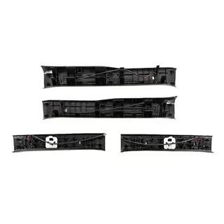 Подсвечиваемые накладки на дверные пороги (4 шт) Toyota Land Cruiser 300 2021- гг. фото 4