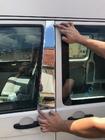 Volkswagen T5 2010-2015 гг. Распродажа! Хром накладка на стойку (левая сторона) фото 2