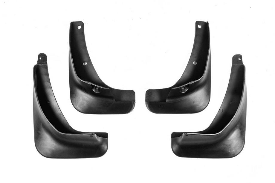 Nissan Micra K13 2011-2016 гг. Брызговики Premium (4 шт) Image