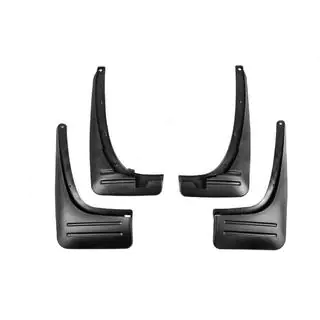 Брызговики Premium (Без порогов, 4 шт) Toyota Rav 4 1996-2001 гг. фото 2
