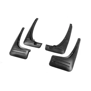 Брызговики Premium (Без порогов, 4 шт) Toyota Rav 4 1996-2001 гг. фото 1