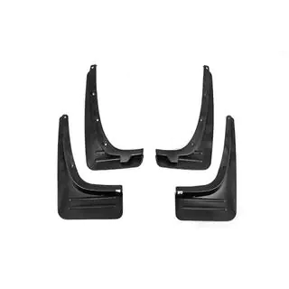 Брызговики Premium (Без порогов, 4 шт) Toyota Rav 4 1996-2001 гг. фото 3