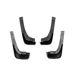 Оригинальные брызговики Premium (2014-2017, SD, 4 шт) Toyota Yaris 2010-2020 гг. фото 3